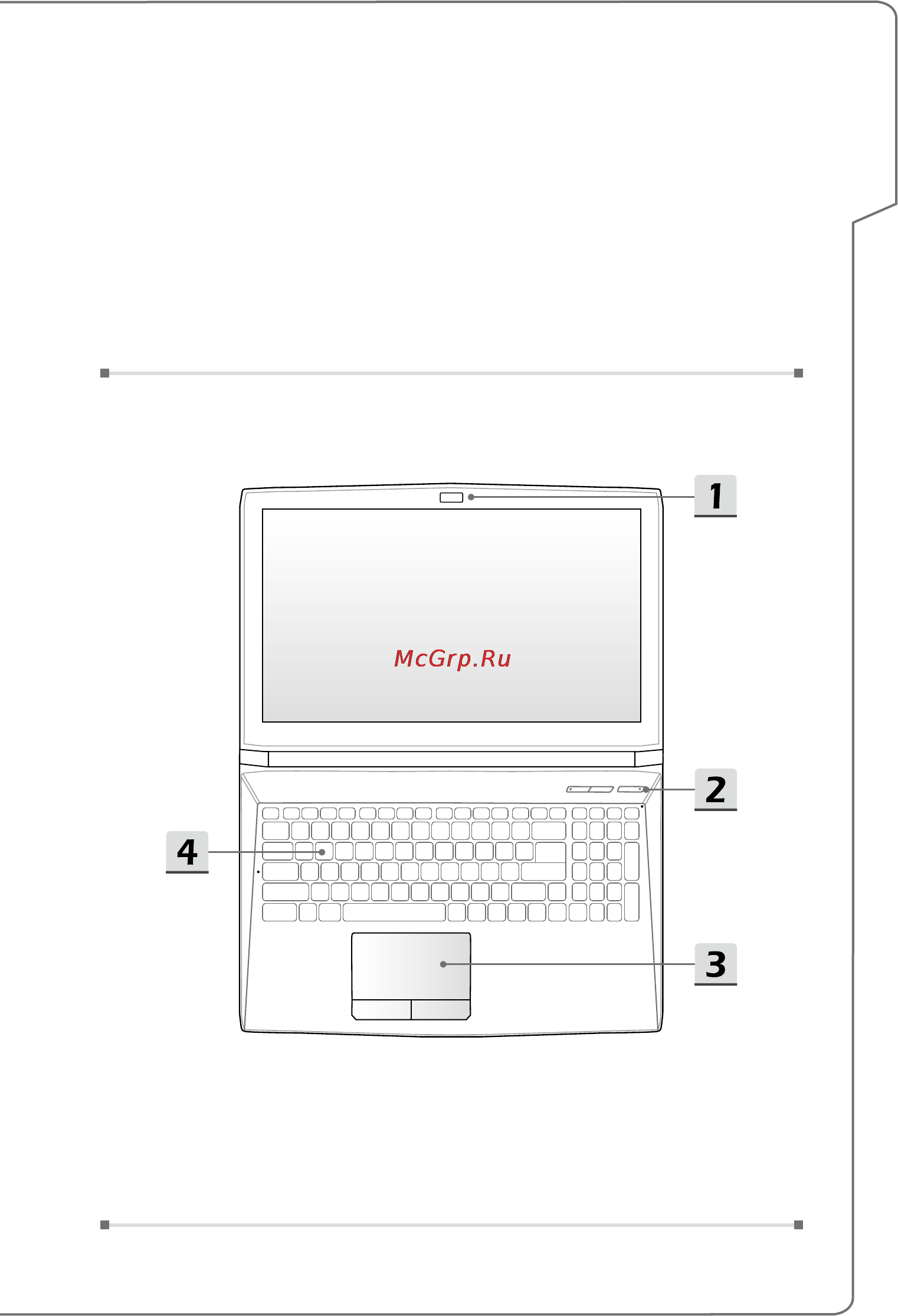 MSI pe60 2qe-239xru, 9s7-16j214-239 [15/60] Общие сведения об устройстве