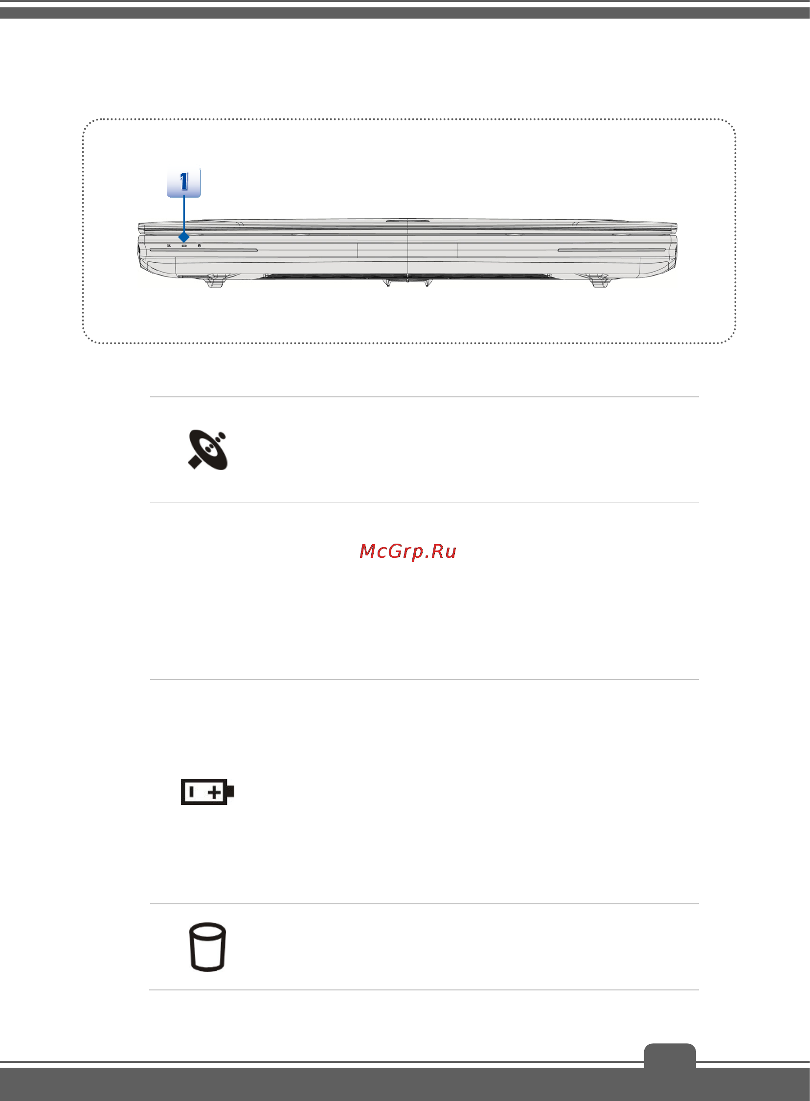 MSI wt72 2om-1672ru, 9s7-178132-1672 [15/50] Вид спереди