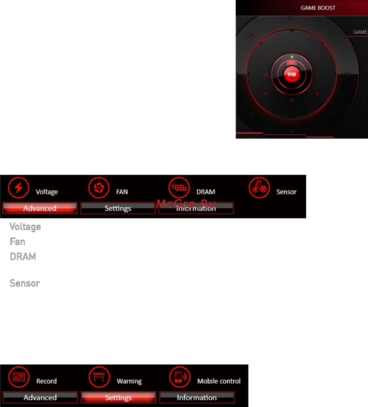 MSI z170a xpower gaming titanium edition [81/113] Game boost