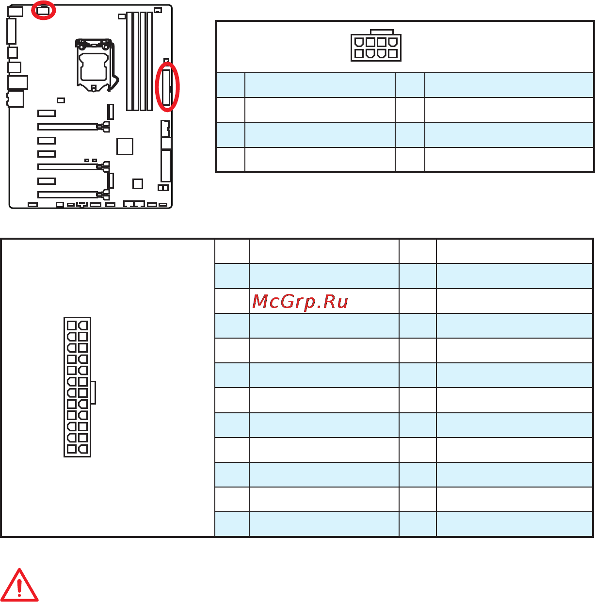 MSI z170a-g45 gaming [107/172] Important