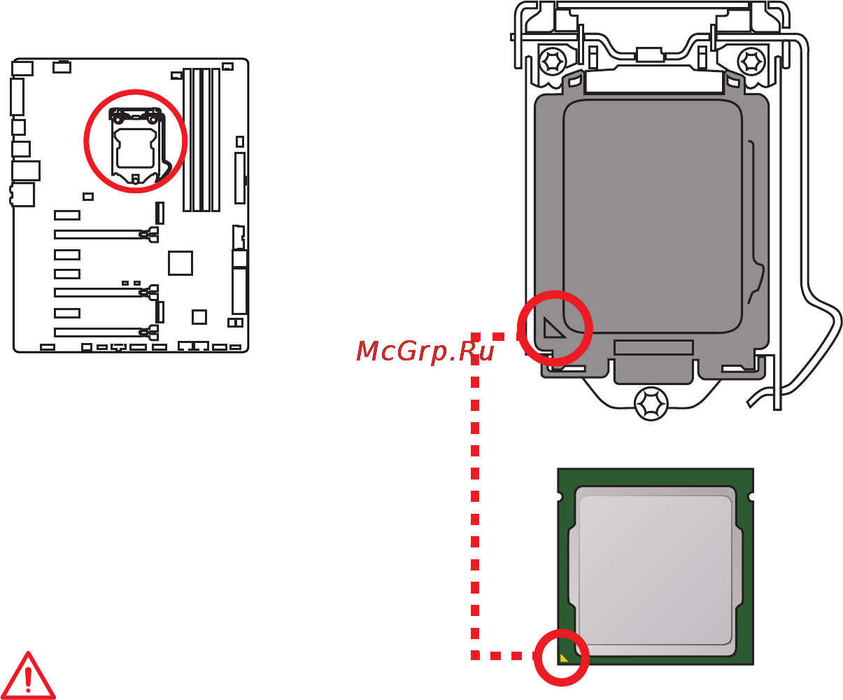 MSI z170a-g45 gaming [139/172] Процессор lga 1151