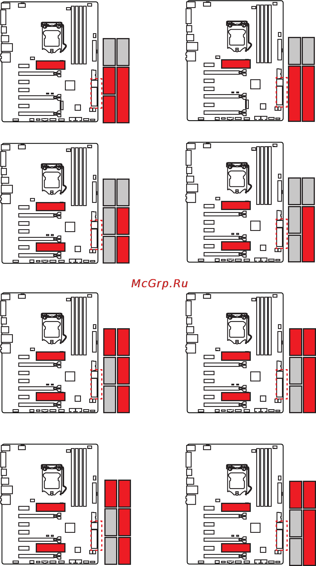 MSI z170a-g45 gaming [66/172] Xm pcie ssd 1xm sata ssd 4xsata hdds 1xm pcie ssd 1xm sata ssd 2xsata hdds 1xsatae hdd