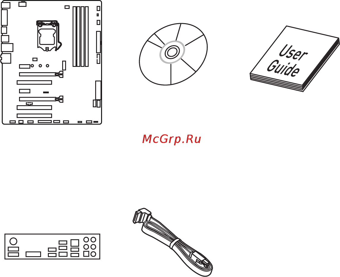 MSI z170a gaming m3 Инструкция по эксплуатации онлайн