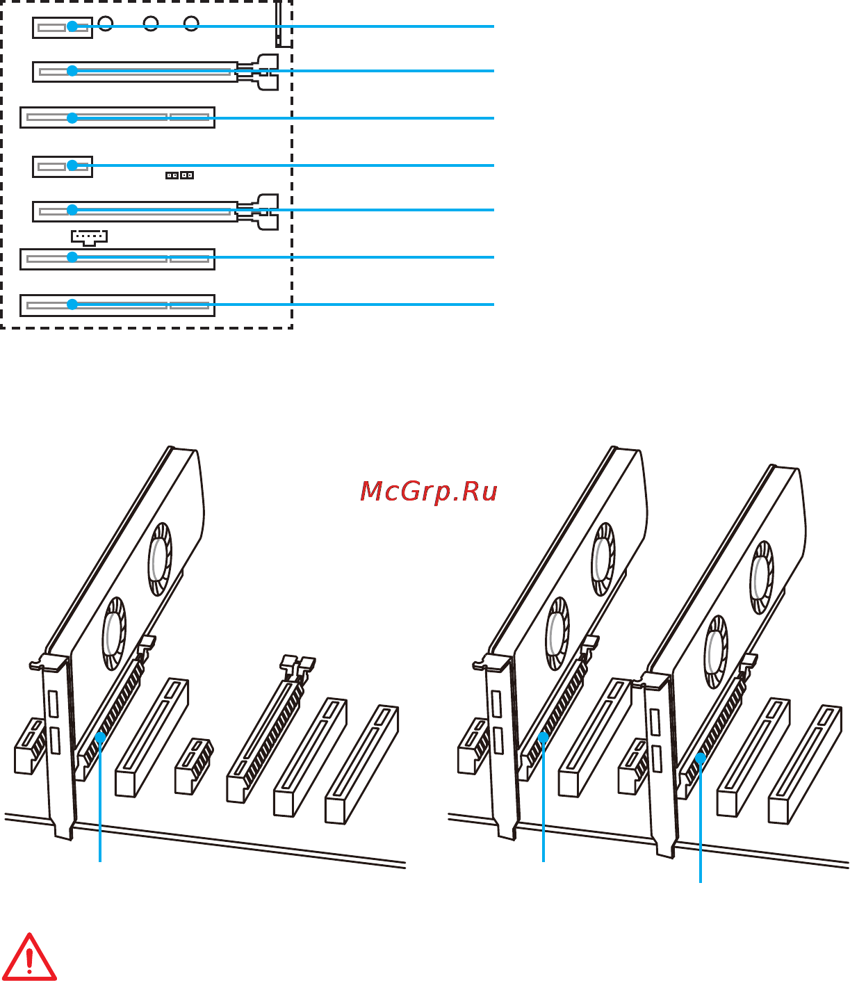 MSI z170a gaming m3 [30/92] Pci_e1 4 pci1 3 pcie and pci expansion slots