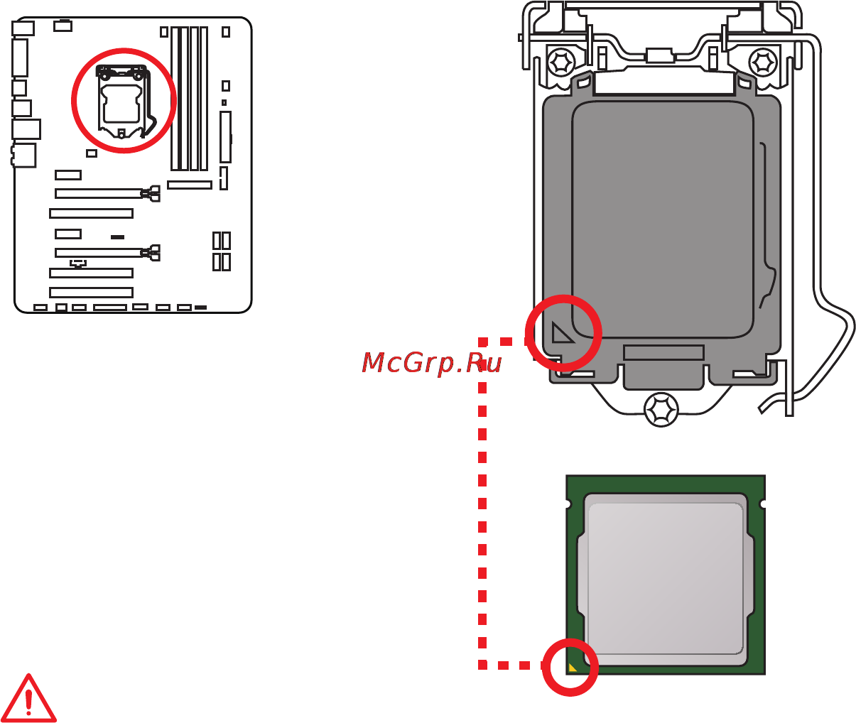 MSI b150a gaming pro [21/148] Cpu socket