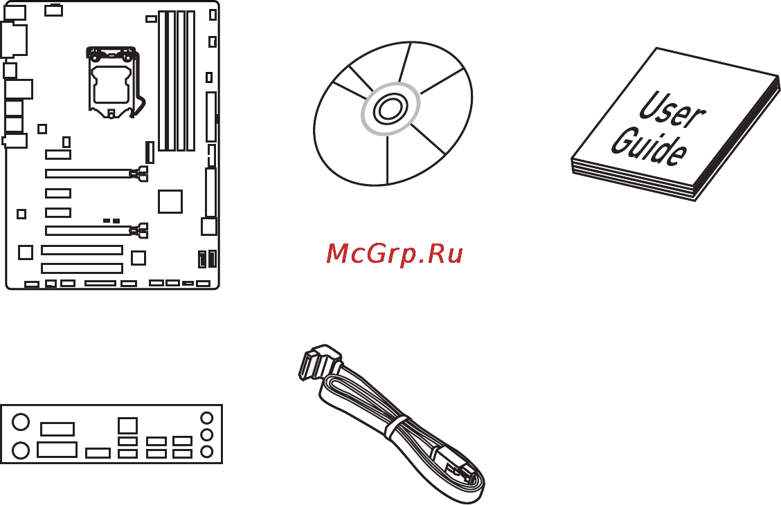MSI h170a pc mate Инструкция по эксплуатации онлайн