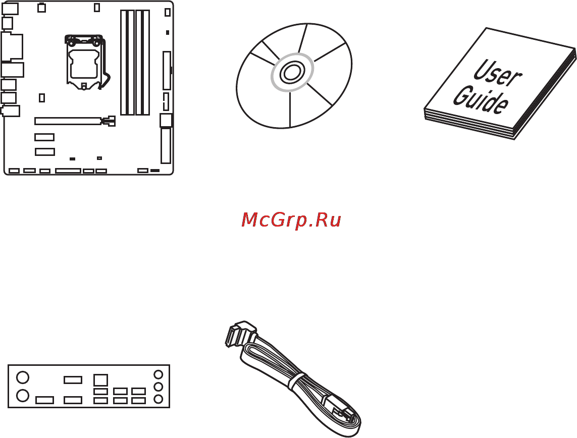 MSI h170m pro-vdh Инструкция по эксплуатации онлайн