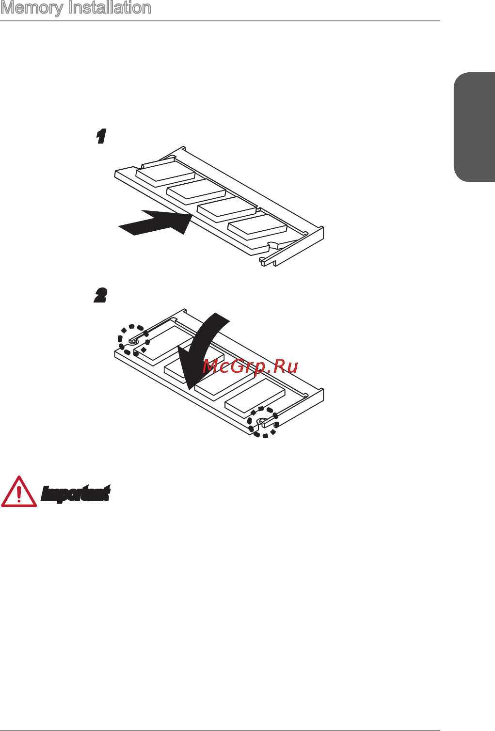 MSI n3150i eco [15/122] Important