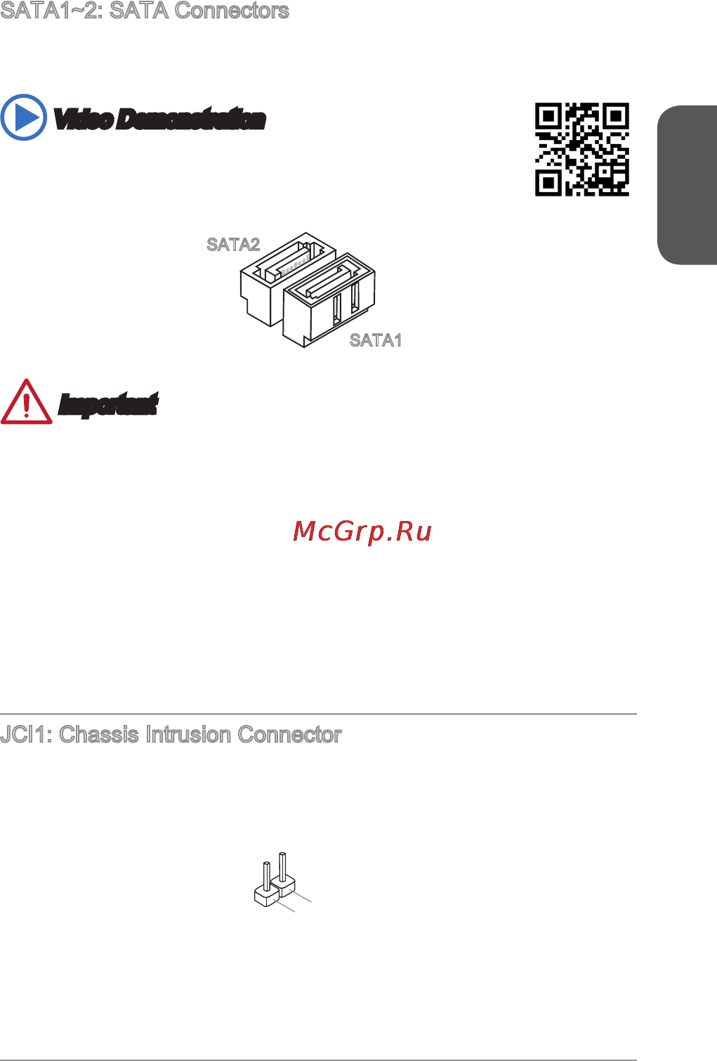 MSI n3150i eco [17/122] Important