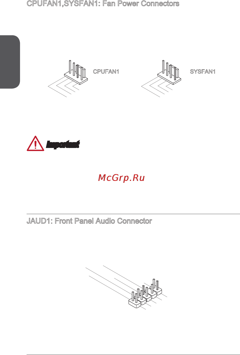 MSI n3150i eco [18/122] Important