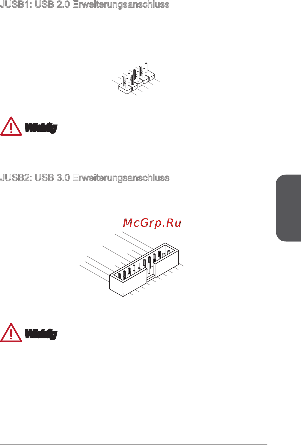 MSI n3150i eco [61/122] Wichtig