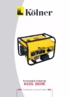 Kolner КGEG 3000E Инструкция по эксплуатации