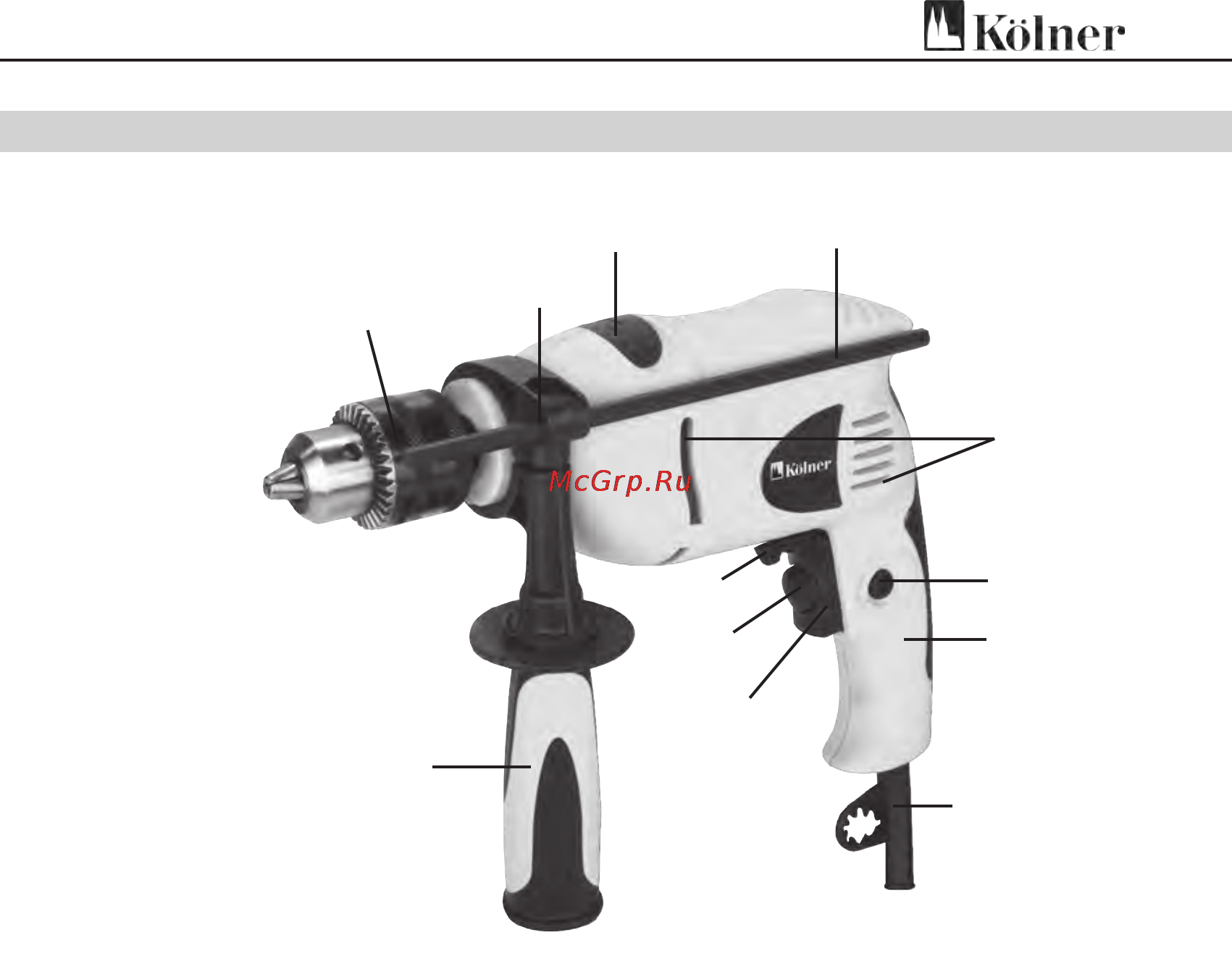 Kolner KID 580V-А Инструкция по эксплуатации онлайн [7/12] 159024