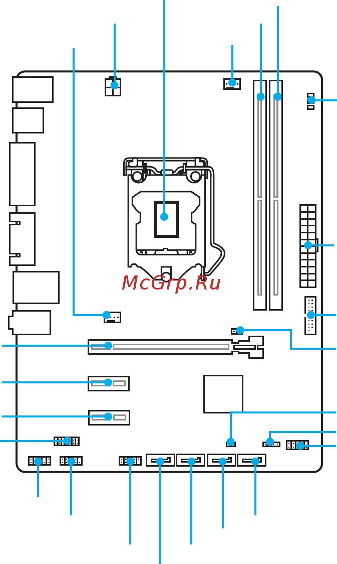 MSI h110m pro-d [25/148] 개요
