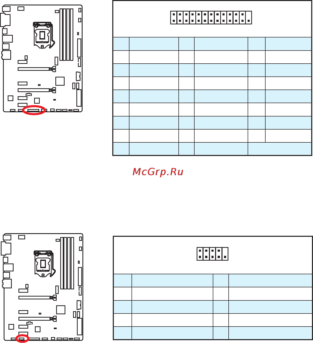MSI z170-a pro [30/150] Jlpt1 parallel port connector