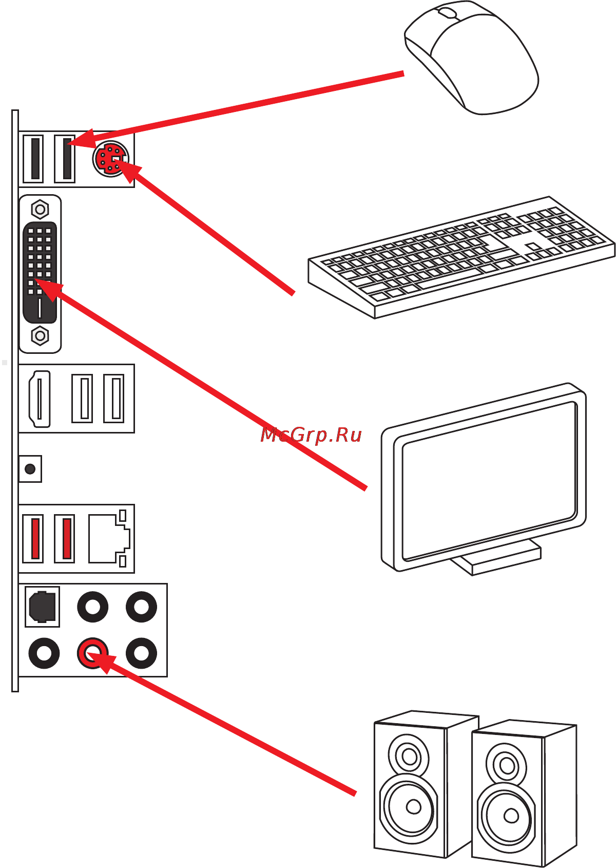 MSI z170a tomahawk Инструкция по эксплуатации онлайн [8/164] 159069
