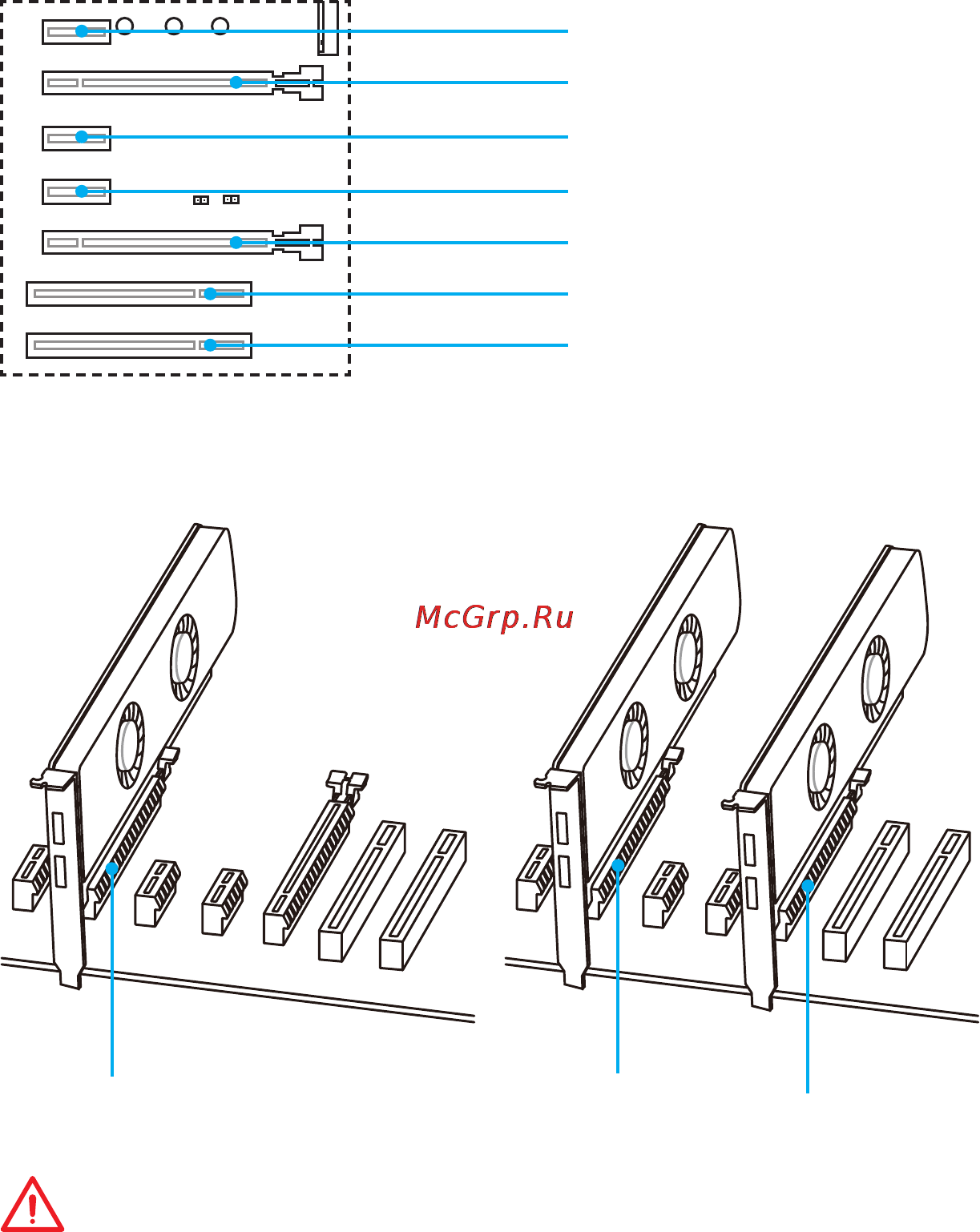 MSI z170a tomahawk [99/164] Pci_e1 5 pci1 2 slots d extention pcie et pci