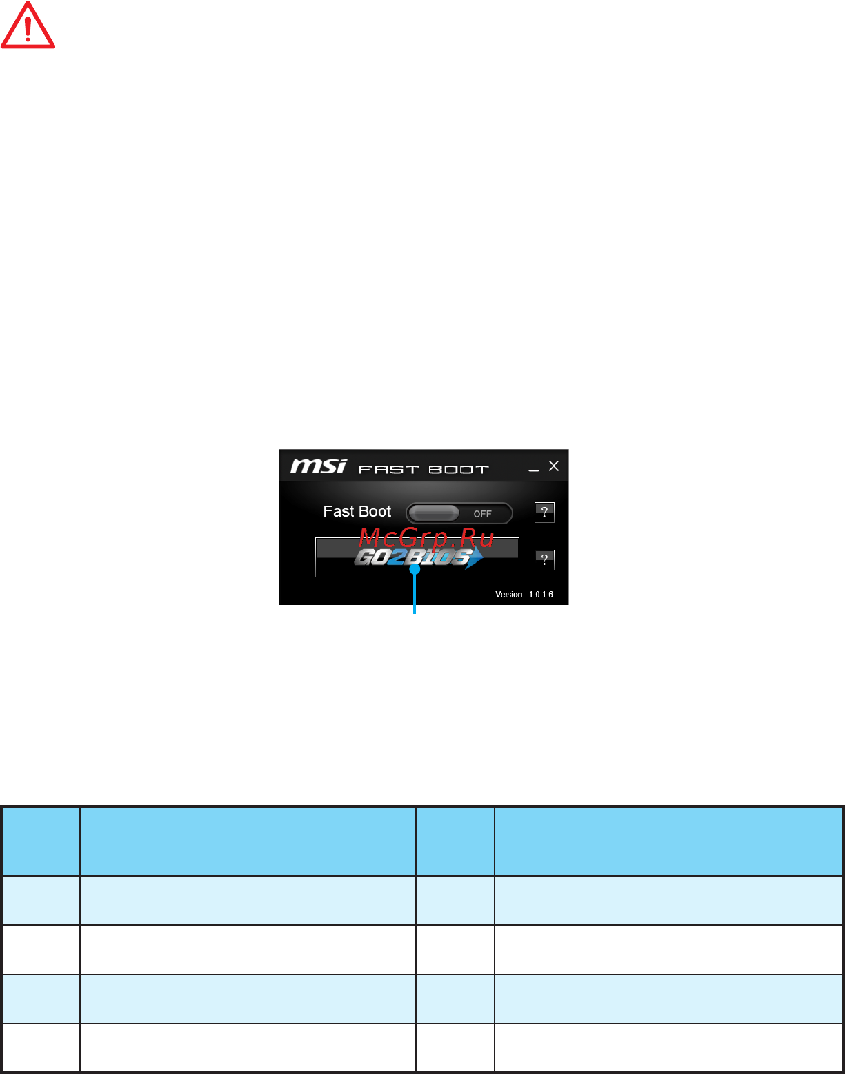 MSI b150m mortar [31/148] Bios setup