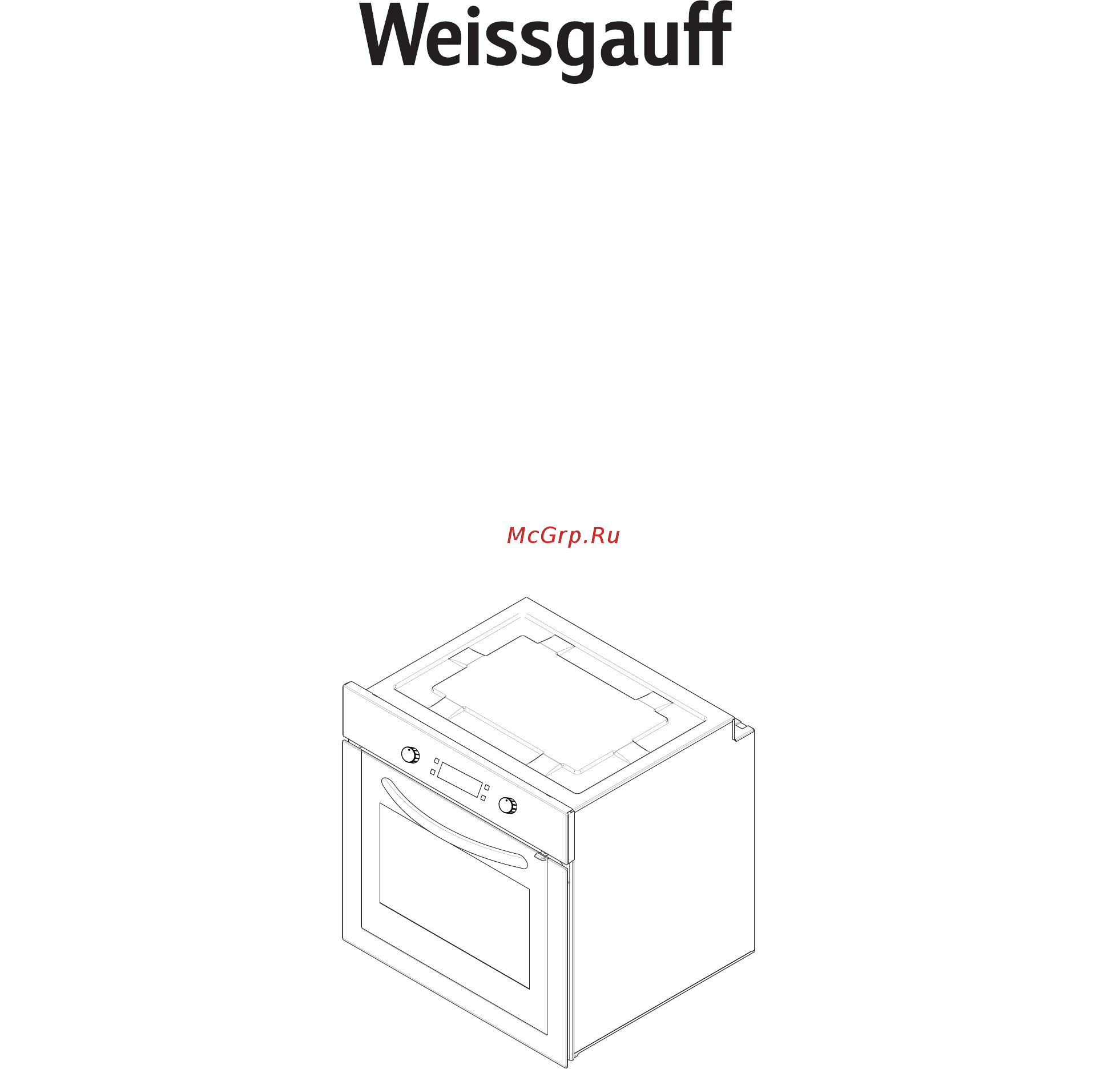 Weissgauff OE 291 PDW Инструкция по эксплуатации онлайн