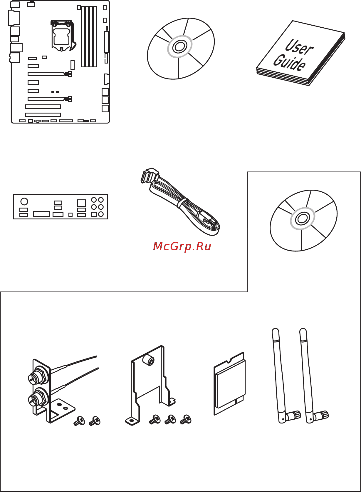 MSI z170a-g43 plus Инструкция по эксплуатации онлайн