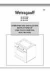 Weissgauff OE 69 OW Инструкция по эксплуатации