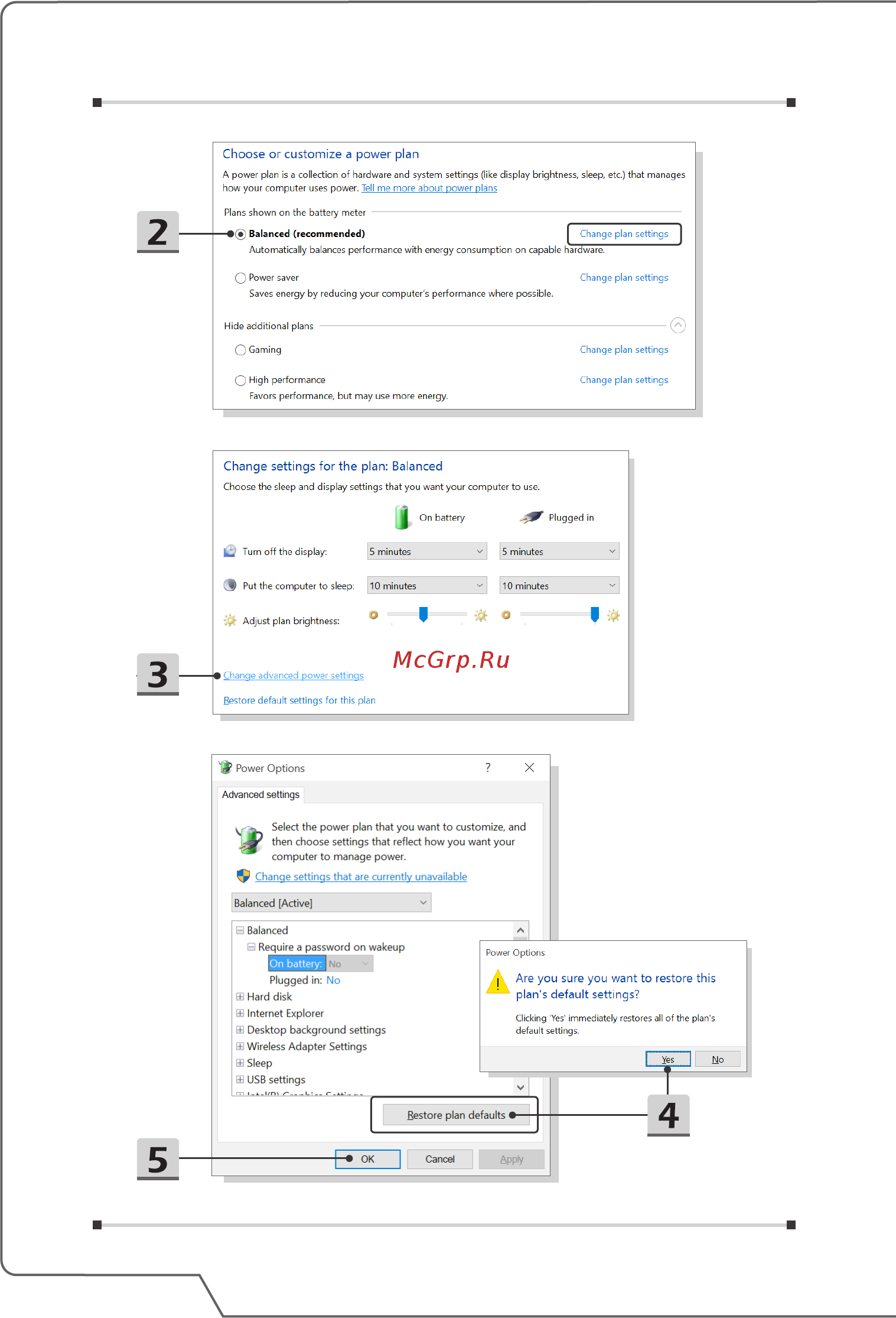 MSI pe60 6qd-094xru, 9s7-16j514-094 [44/68] Ноутбук руководство пользователя