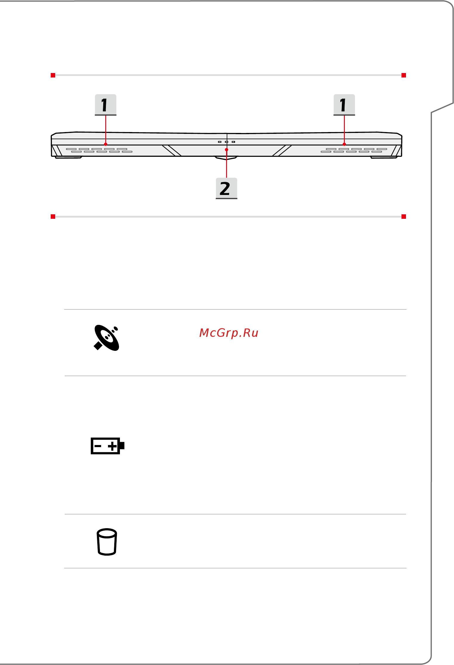 MSI gs40 6qe-019ru phantom, 9s7-14a112-019 [21/62] Вид спереди