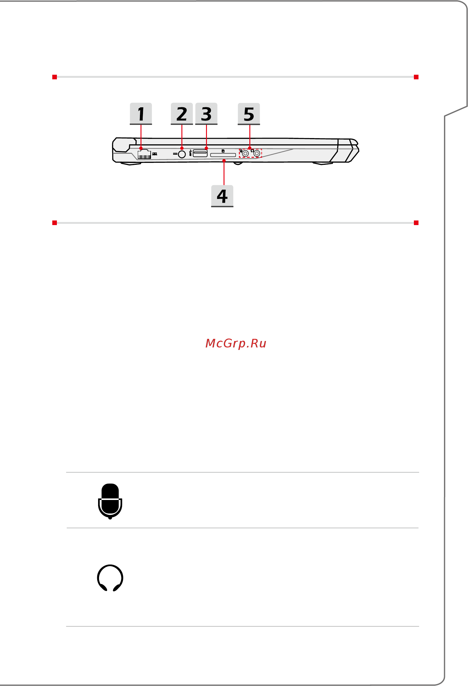 MSI gs40 6qe-019ru phantom, 9s7-14a112-019 [23/62] Вид слева