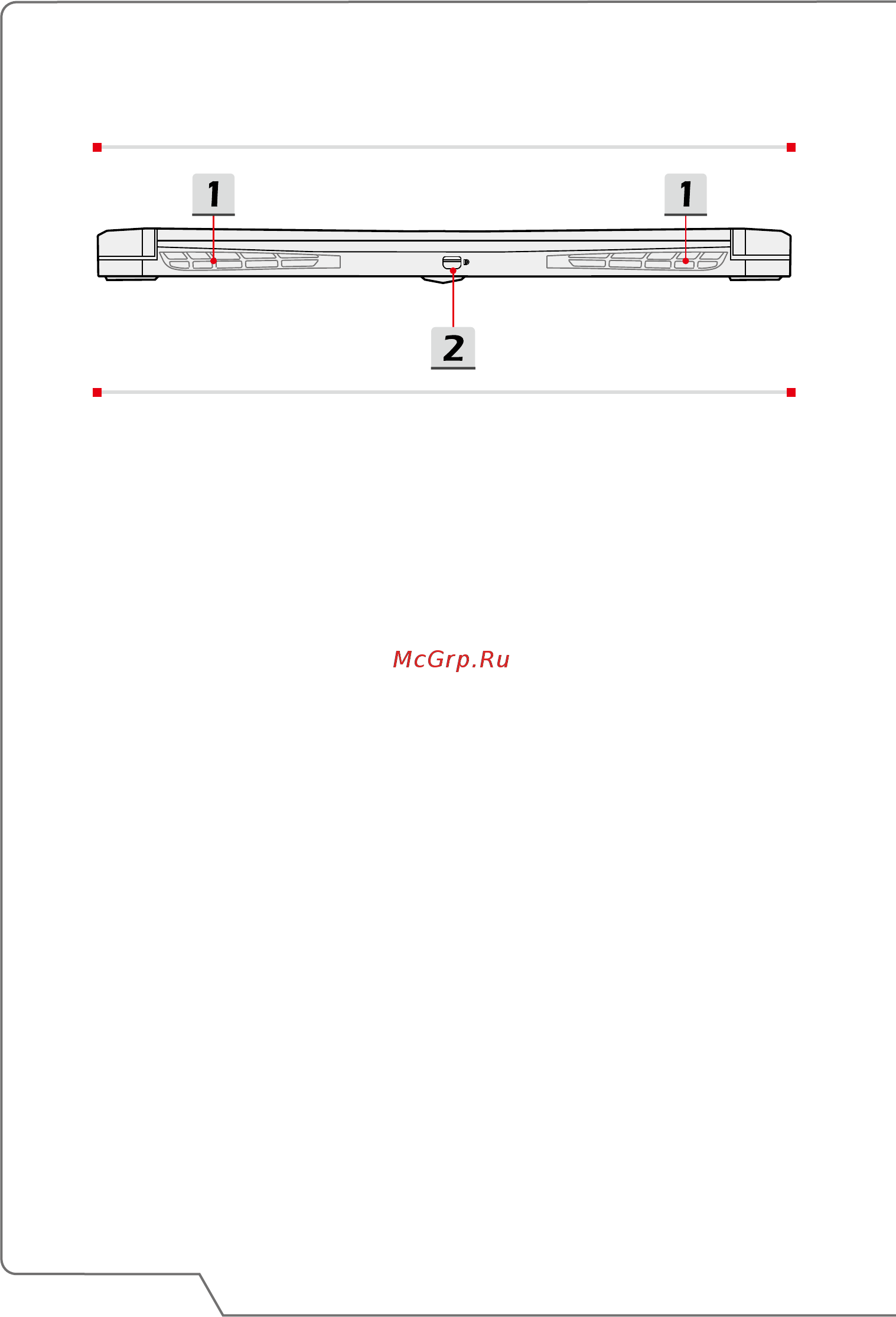 MSI gs40 6qe-019ru phantom, 9s7-14a112-019 [24/62] Вид сзади