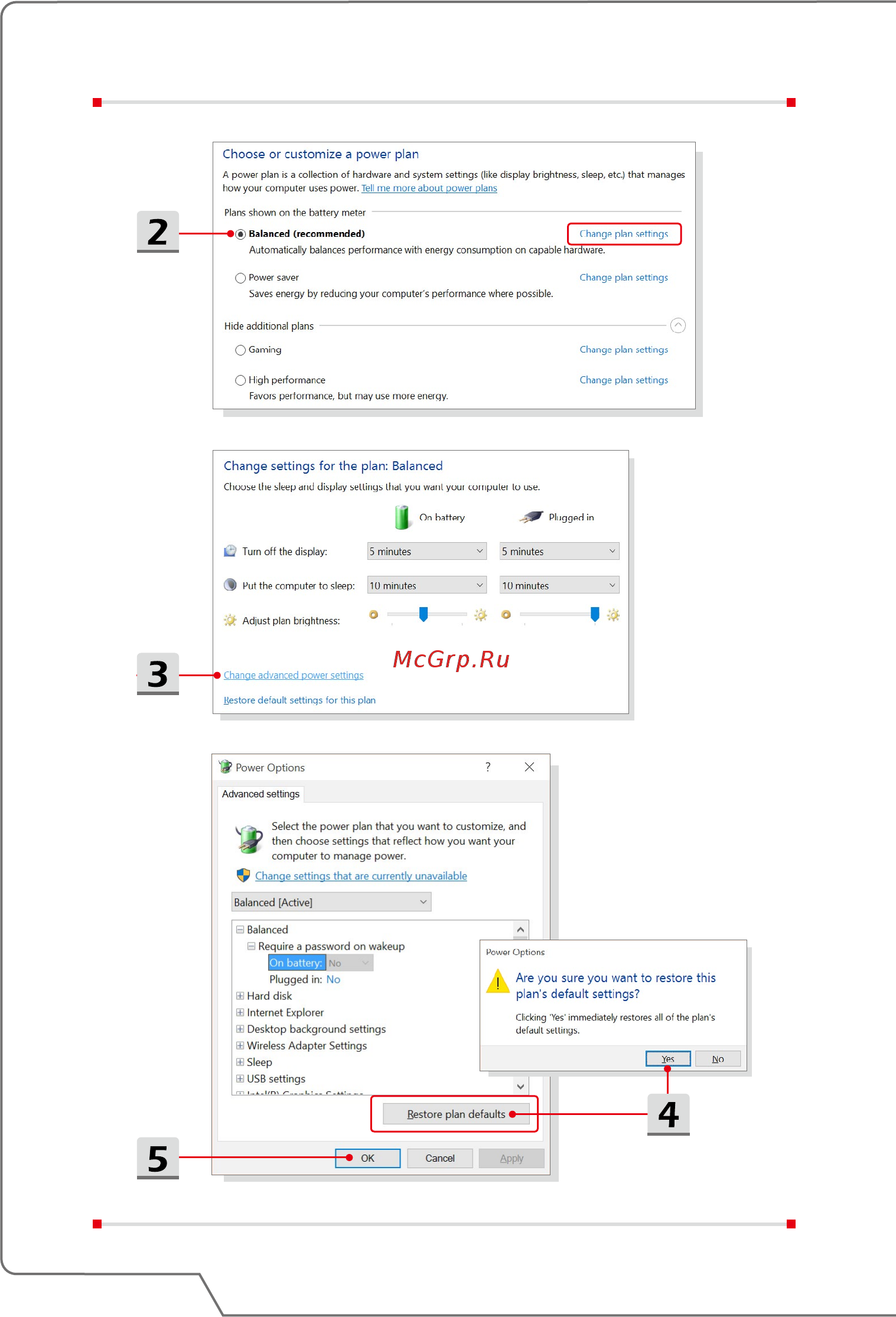 MSI gs40 6qe-019ru phantom, 9s7-14a112-019 [40/62] Ноутбук руководство пользователя
