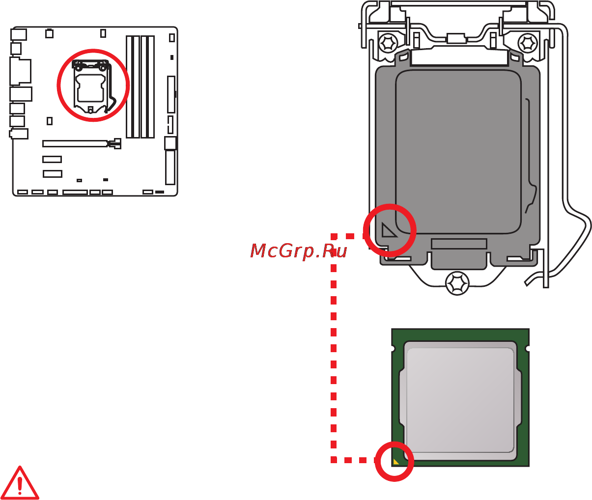 MSI b150m pro-vdh d3 [23/74] Cpu socket