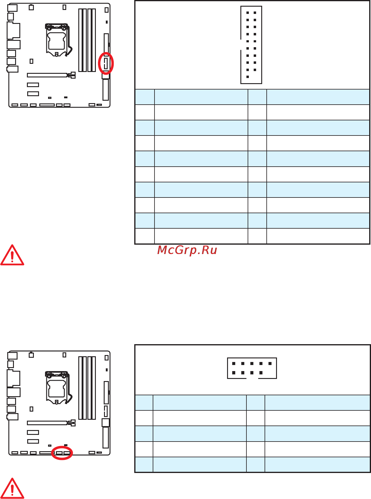 MSI b150m pro-vdh d3 [27/74] Jusb1 usb 3 gen1 connector