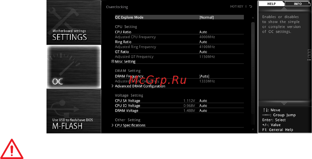 MSI b150m pro-vdh d3 [47/74] Important