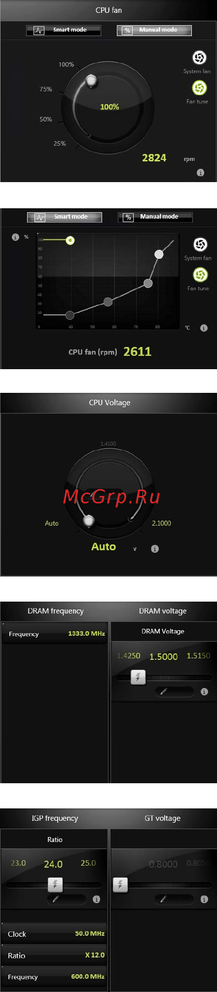 MSI b150m pro-vdh d3 [58/74] Cpu fan