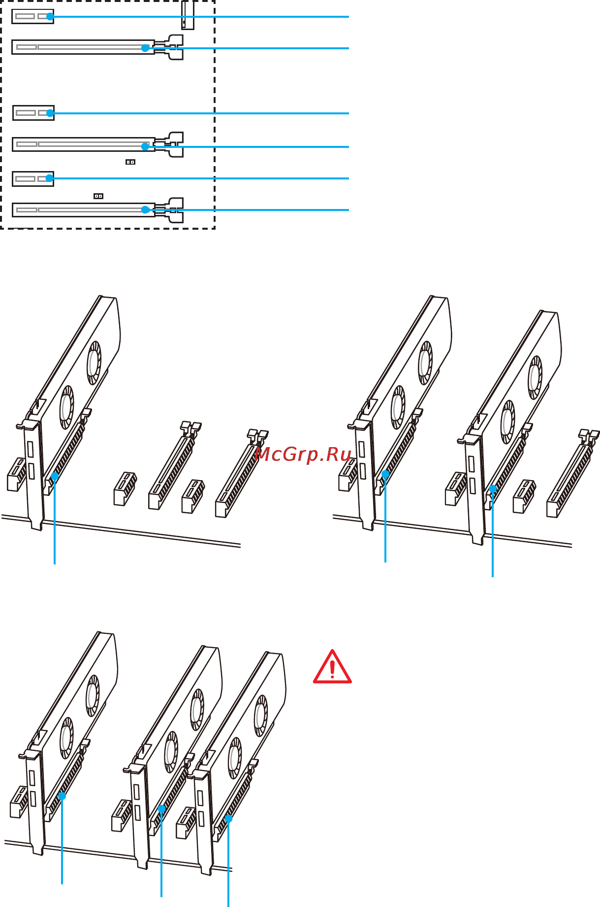 MSI z170a sli plus [28/84] Pci_e1 6 pcie expansion slots