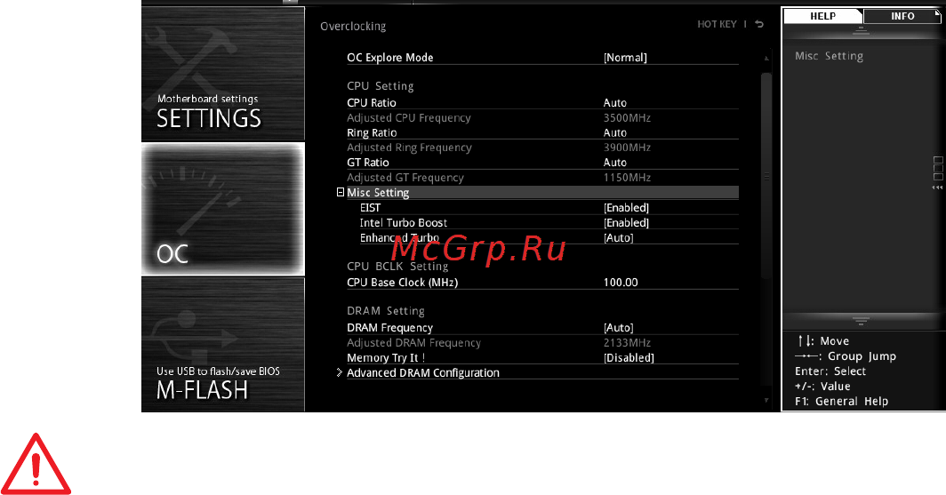 MSI z170a sli plus [53/84] Important