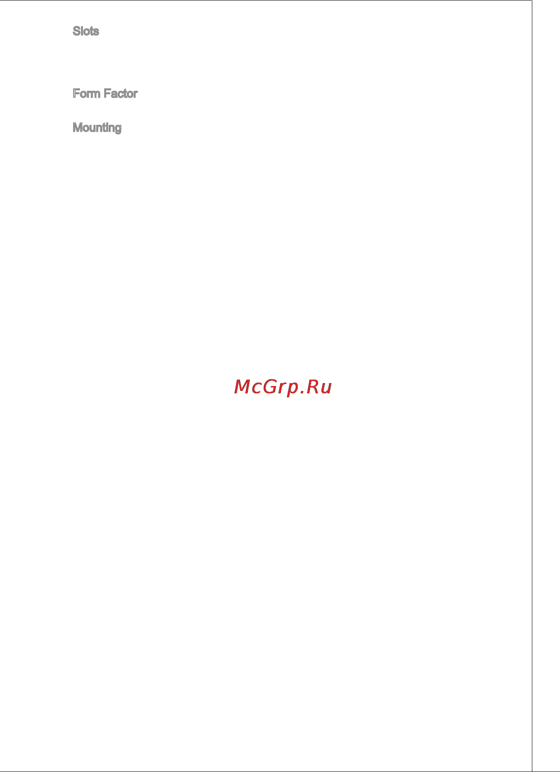 MSI 760GM-P23 (FX) [11/169] Ms 7641
