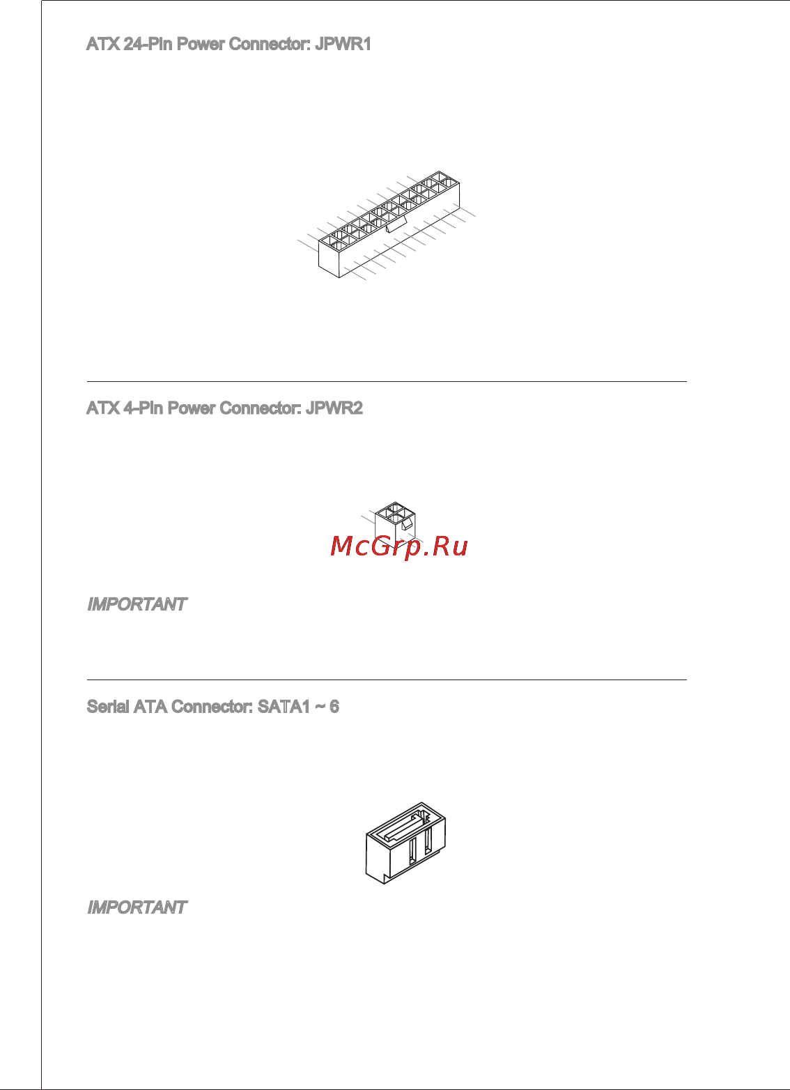 MSI 760GM-P23 (FX) [16/169] Serial ata connector sata 6 this connector is a high speed serial ata interface port each connector can connect to one serial ata device