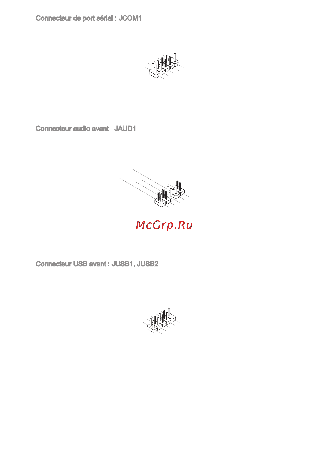 MSI 760GM-P23 (FX) [58/169] Front panel i o connectivity design guide
