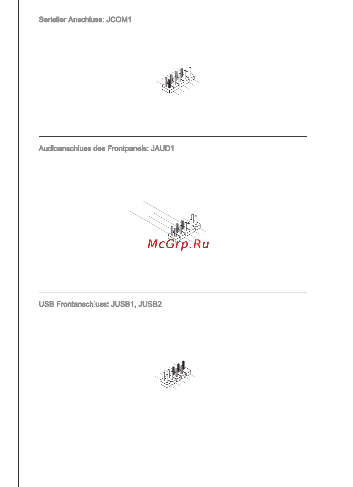 MSI 760GM-P23 (FX) [78/169] Front panel i o connectivity design guide und ist bestens geeignet hochgeschwindigkeits usb periph eriegeräte anzuschließen wie z b usb festplattenlaufwerke digitalkameras mp3 player drucker modems und ähnliches