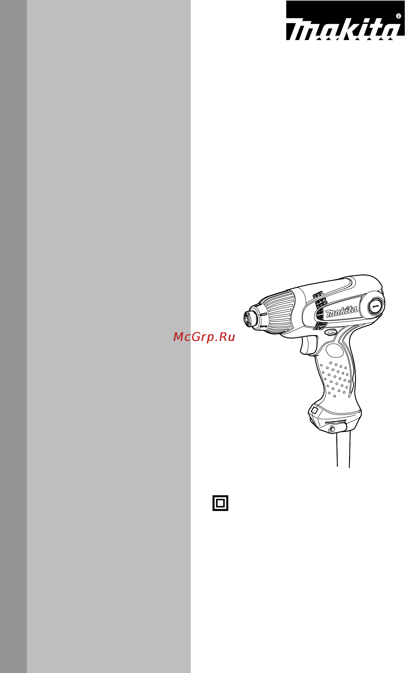 Makita td0101 Инструкция по эксплуатации онлайн