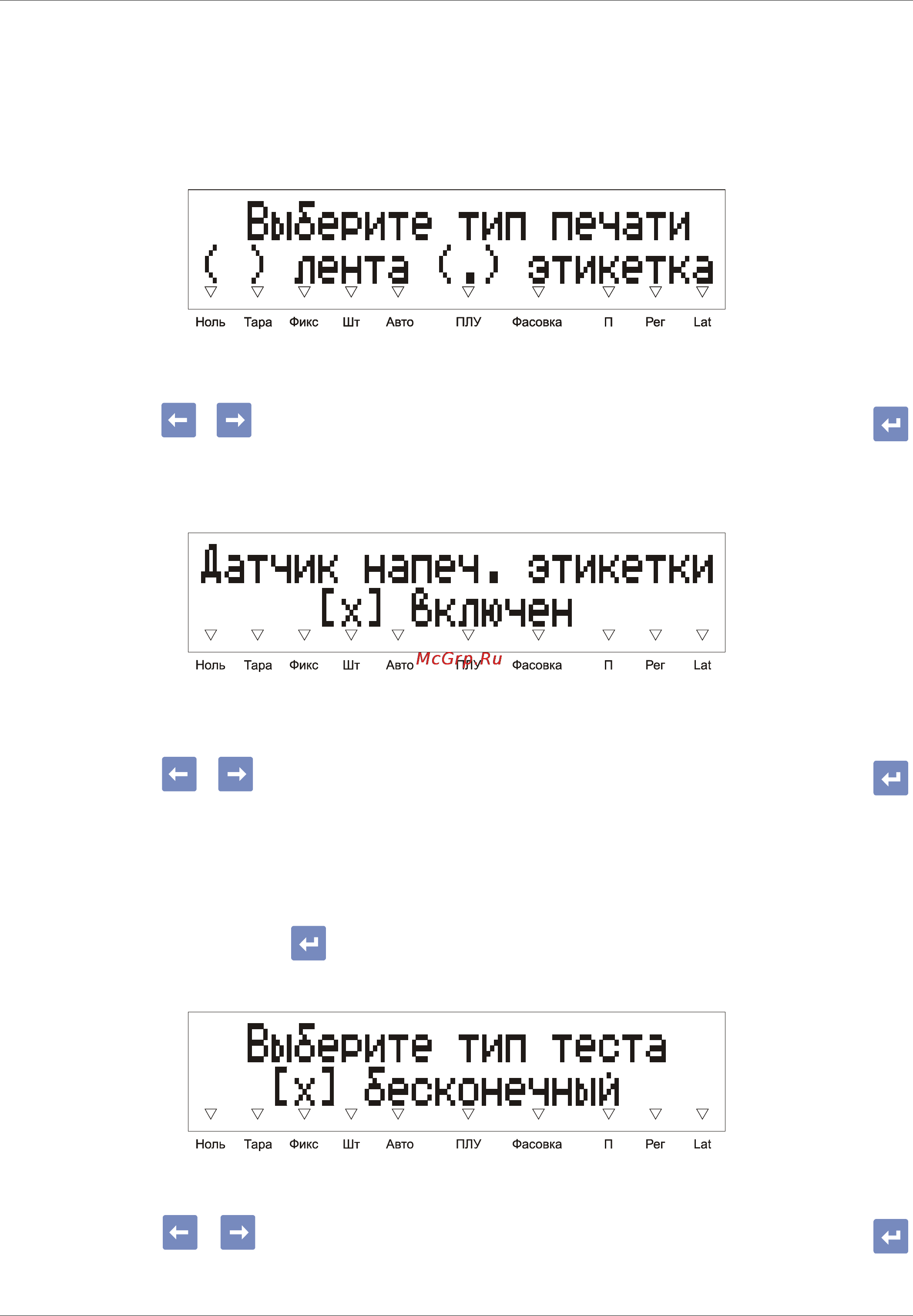 ШТРИХ–М ШТРИХ-ПРИНТ ФI [63/93] 4 тестовая печать
