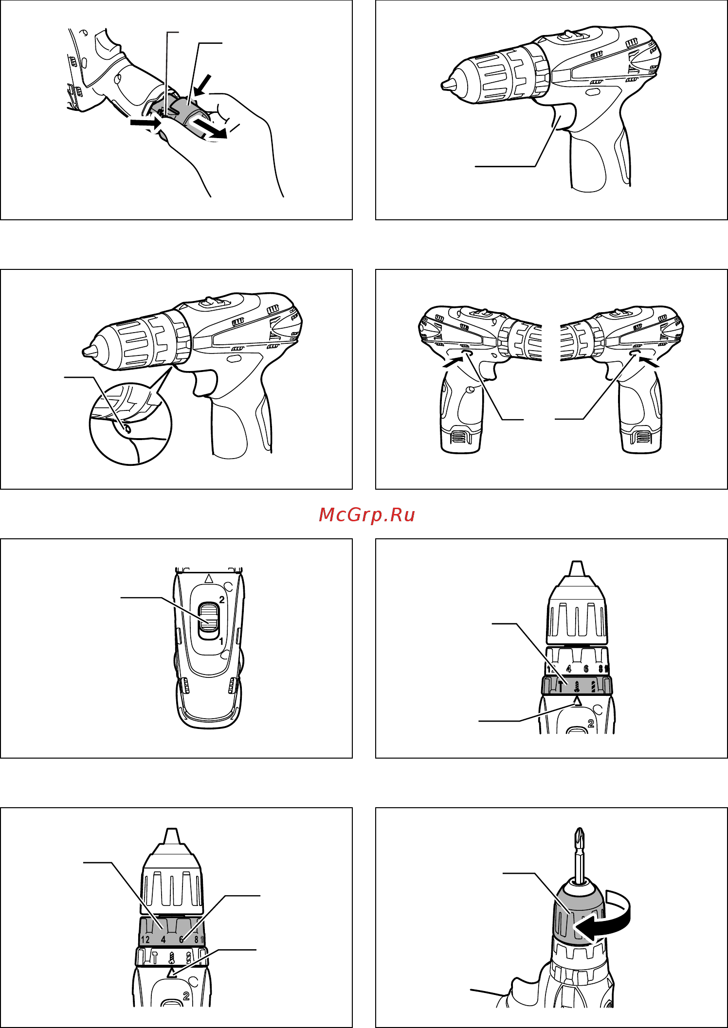Makita hp330dx100 Инструкция по эксплуатации онлайн [2/14] 159586