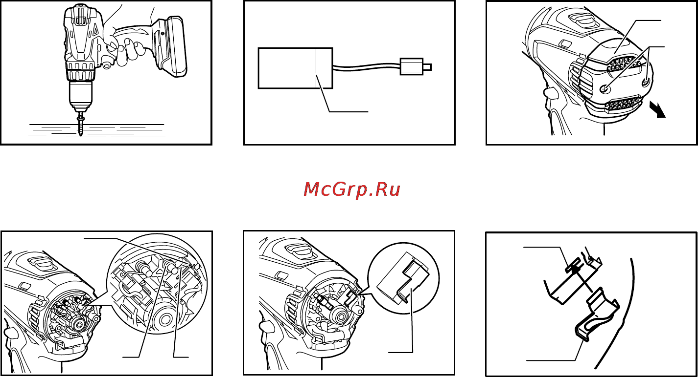 Makita bhp456rfe Инструкция по эксплуатации онлайн [3/56] 159543