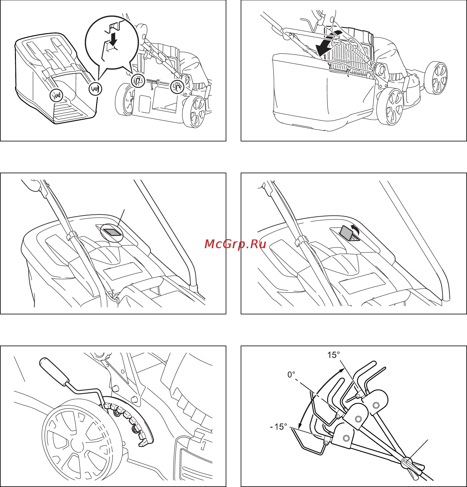 Makita elm4612 Инструкция по эксплуатации онлайн [4/152] 159544