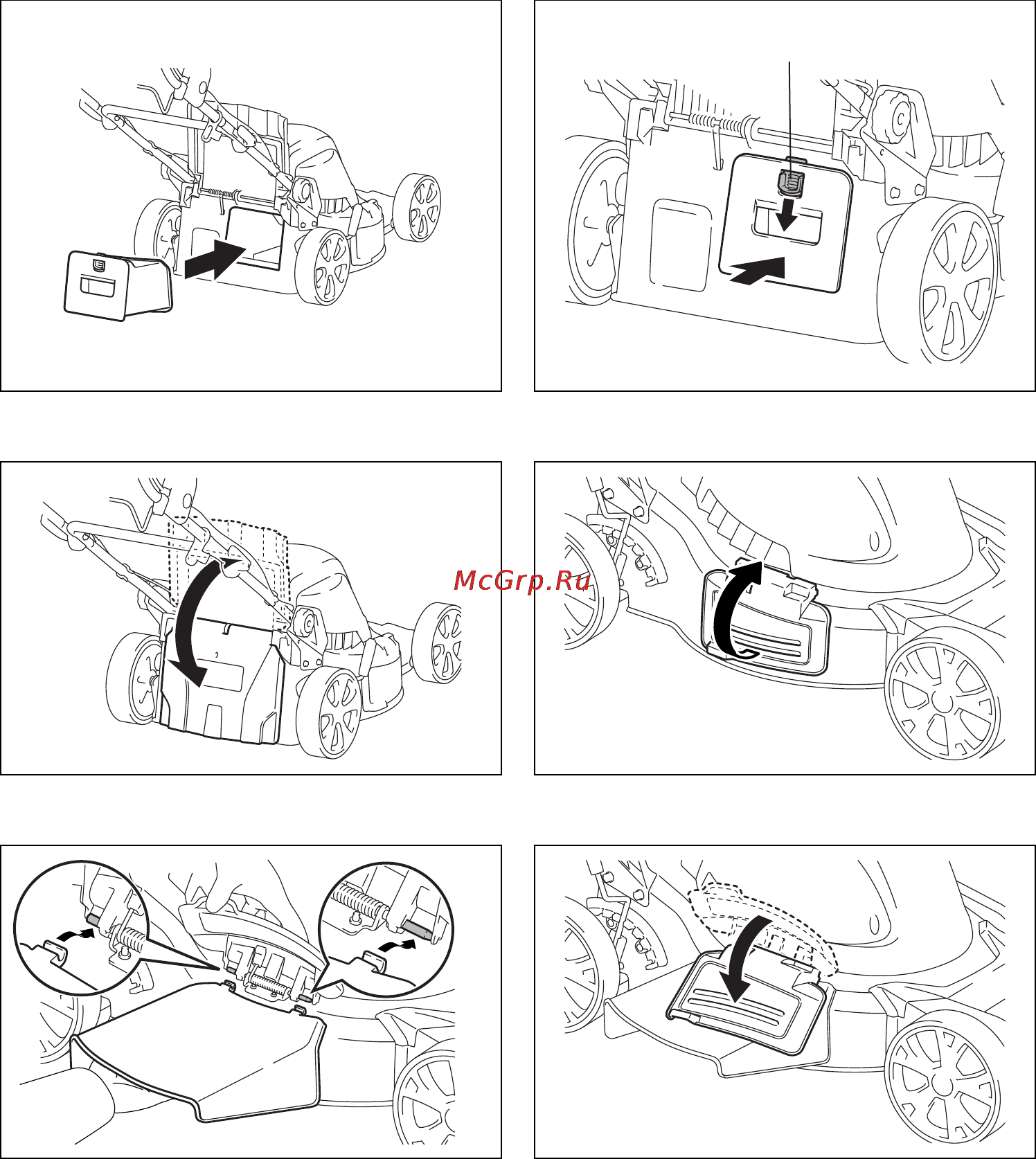 Makita elm4612 Инструкция по эксплуатации онлайн [5/152] 159544