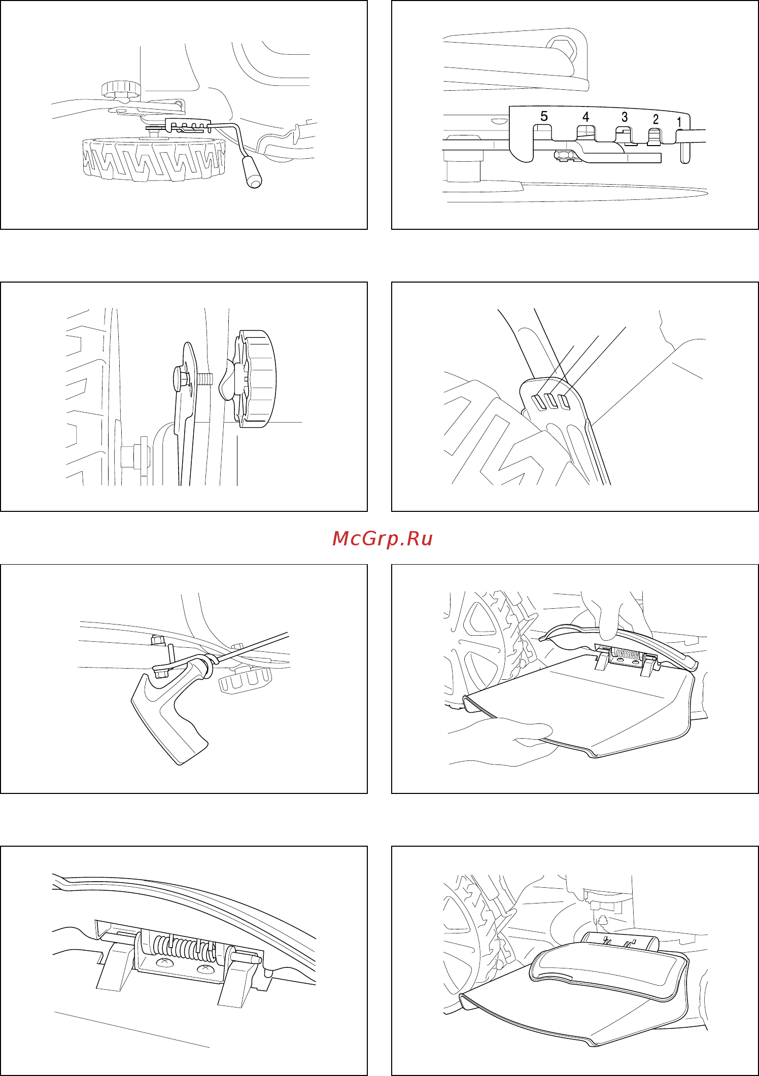 Makita PLM5121N2 (186245) Инструкция по эксплуатации онлайн [4/204] 327303