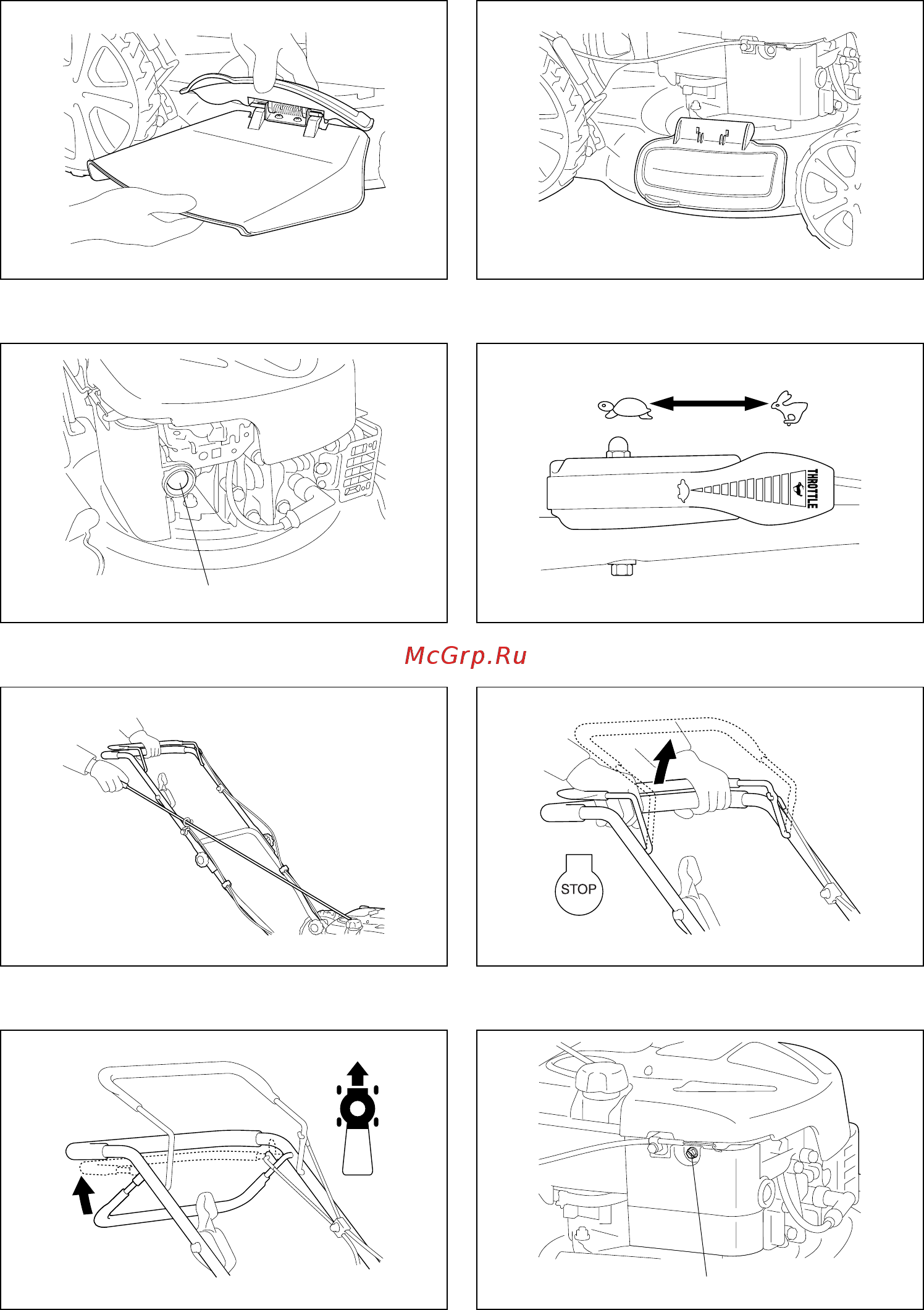 Makita PLM5121N2 (186245) Инструкция по эксплуатации онлайн [5/204] 327303