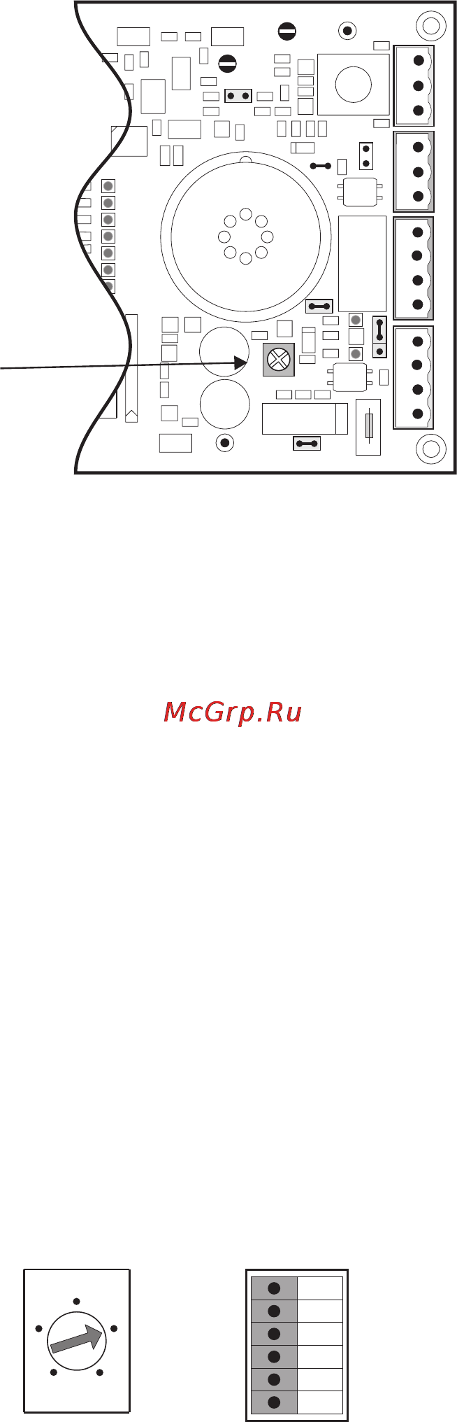ШТРИХ–М RF 15 [12/21] On off s3 6 s3 5 s3 4 s3 3 s3 2 s3 1