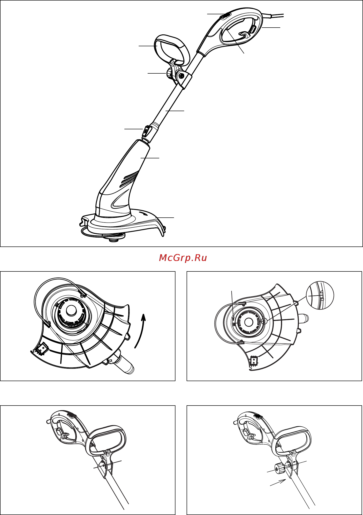 Makita ur3000 Инструкция по эксплуатации онлайн [2/128] 159558